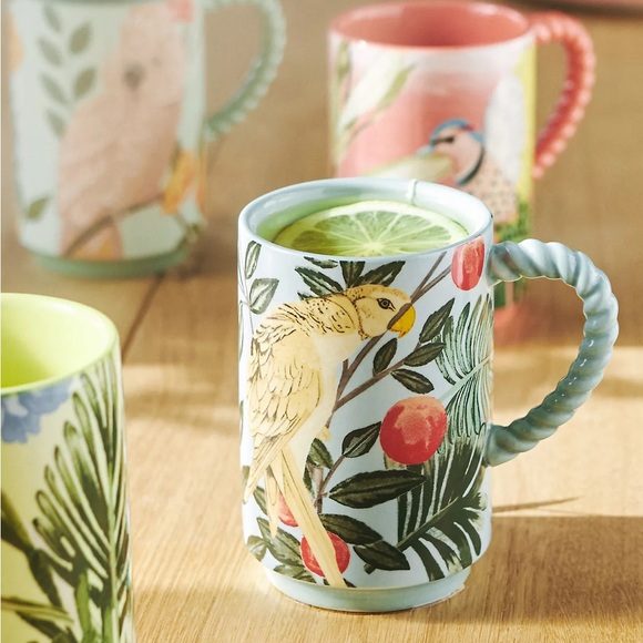 Anthropologie Pluma Mug. - Picture 2 of 4